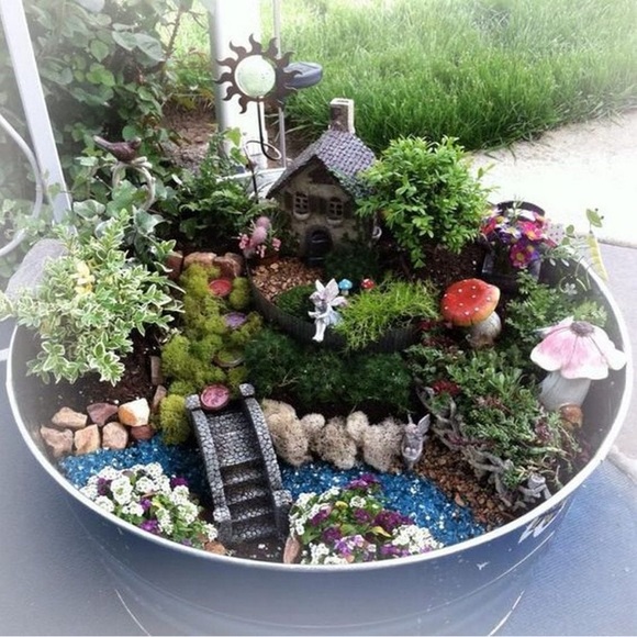 Mystery fairy garden lot - Picture 4 of 6